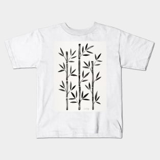 Black Bamboo Kids T-Shirt